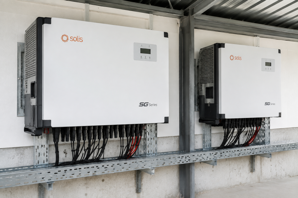 SOLIS S6-GC125K та SOLIS S5-GC50K