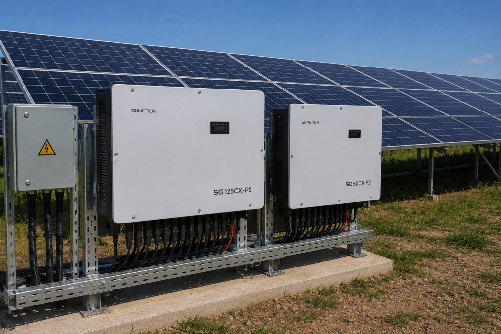 Sungrow SG125CX-P2, SG50CX-P2
